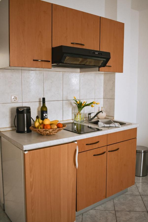 Garden House Vodice Apartman Kültér fotó