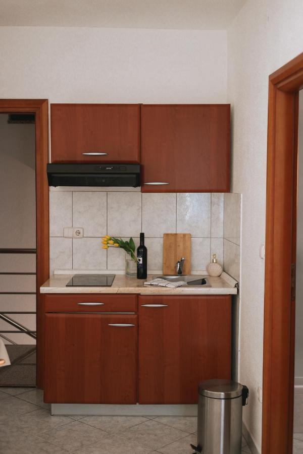 Garden House Vodice Apartman Kültér fotó