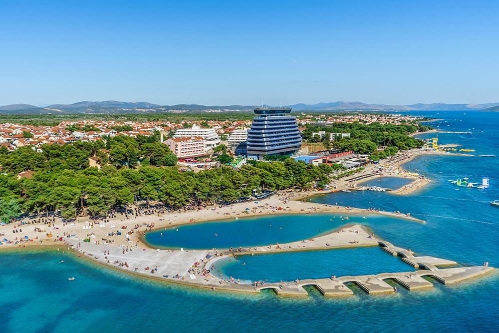 Garden House Vodice Apartman Kültér fotó