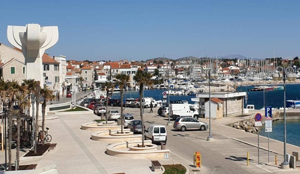 Garden House Vodice Apartman Kültér fotó